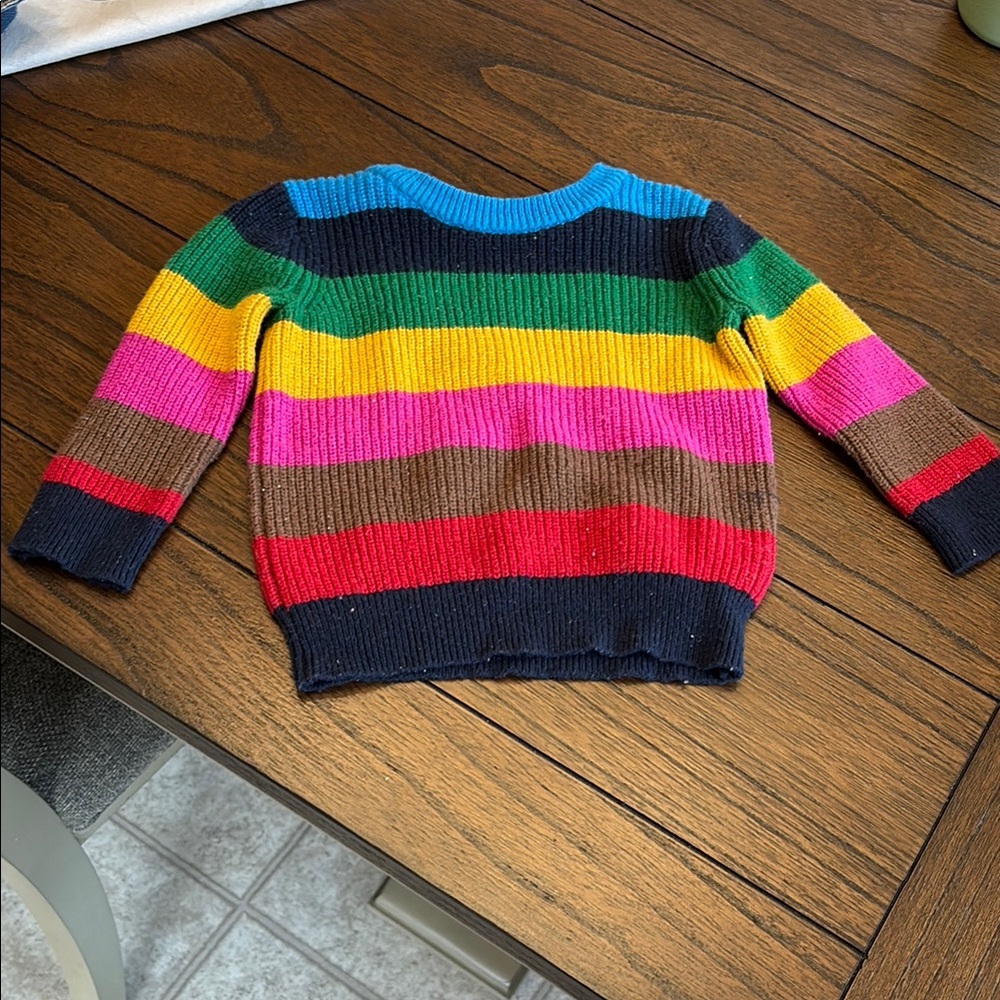Baby Gap Striped Knit Sweater